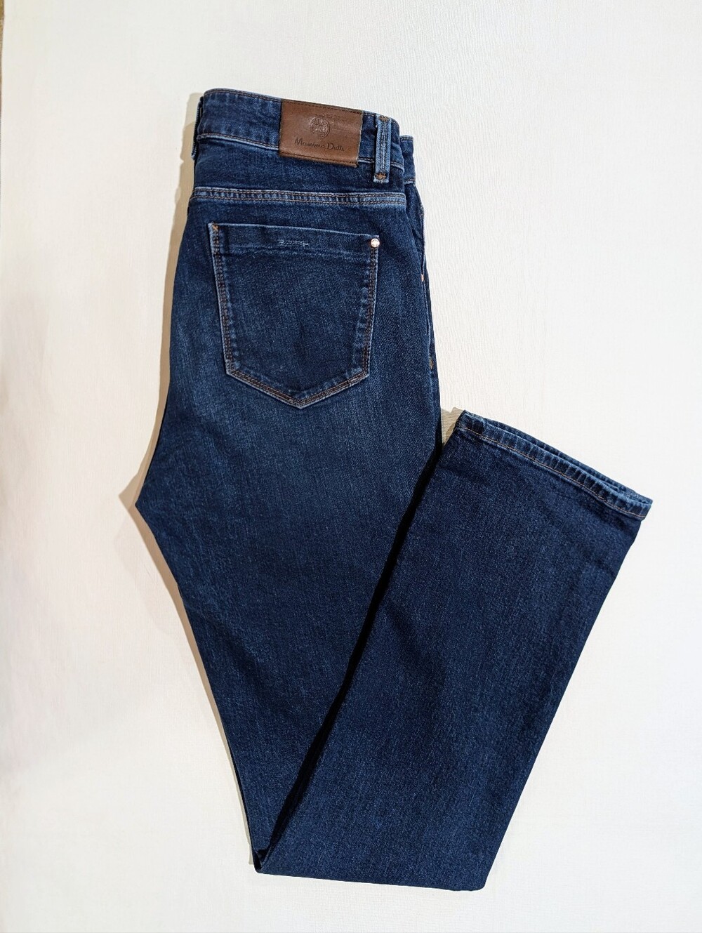 Mossimo Dutti Bootcut women's jeans Dark Denim Mid-rise EUC Sz 6